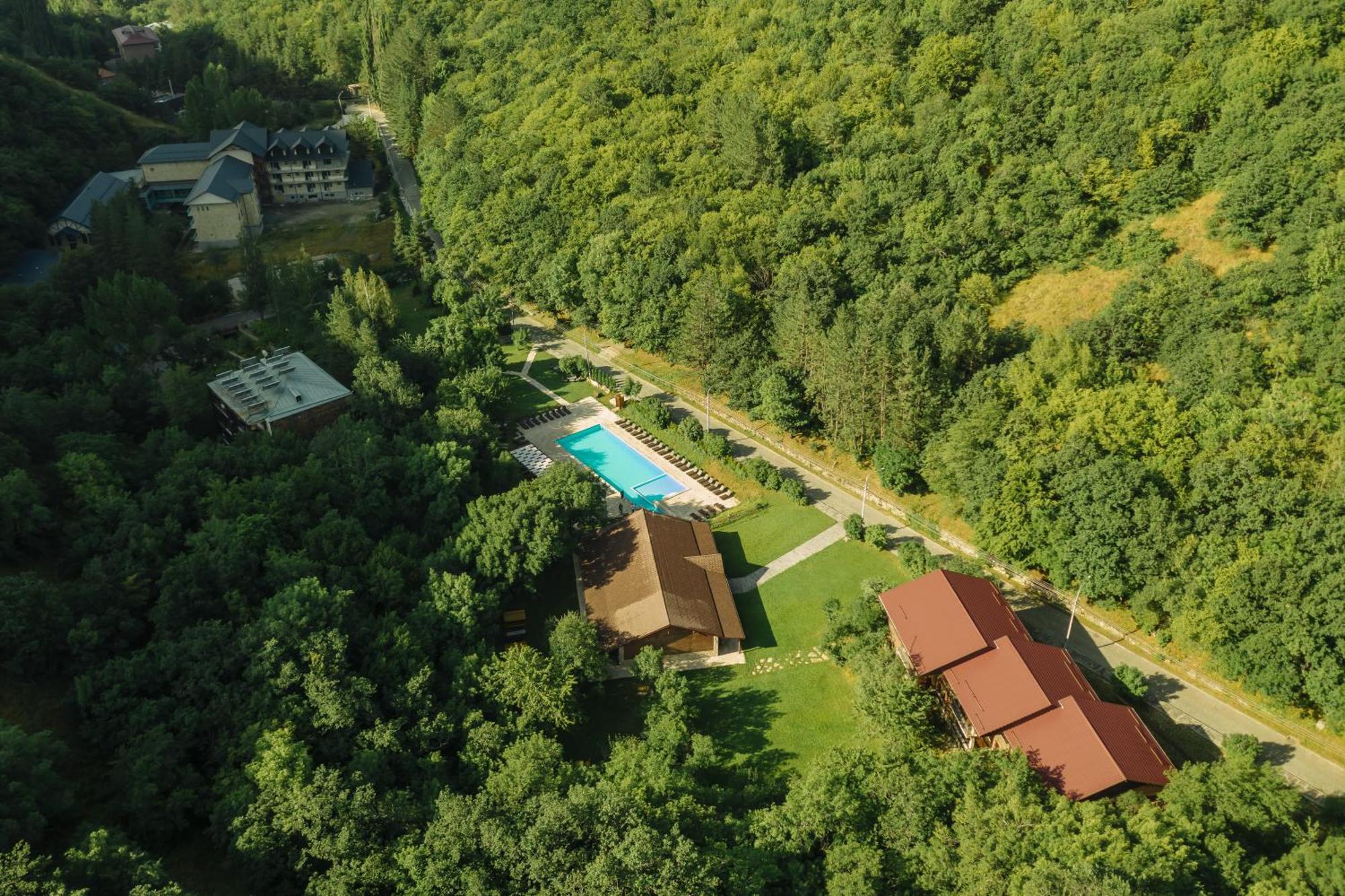 Apricot Aghveran Resort 외부 사진
