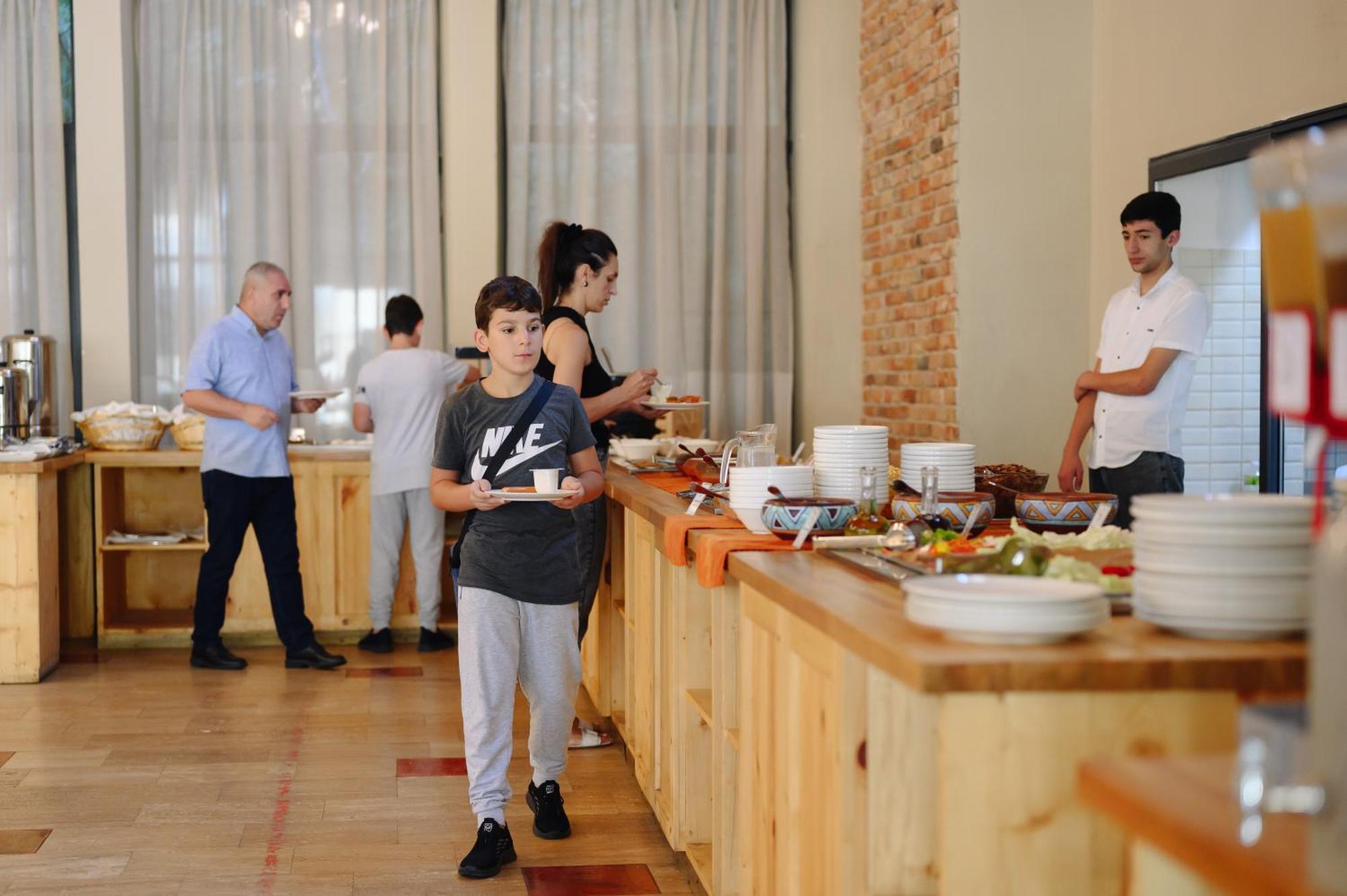 Apricot Aghveran Resort 외부 사진